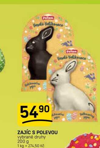 ZAJÍC S POLEVOU vybrané druhy 200 g