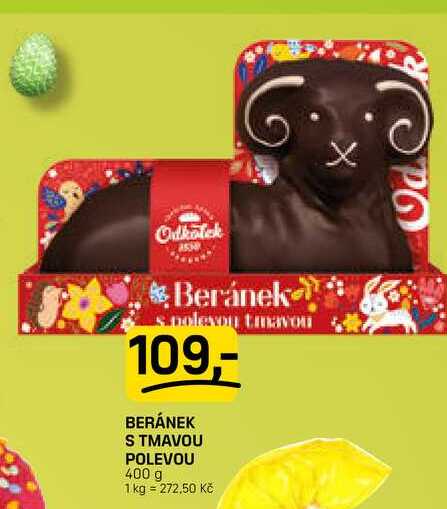 BERÁNEK S TMAVOU POLEVOU 400 g 