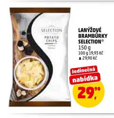 LANÝŽOVÉ BRAMBŮRKY SELECTION, 150 g