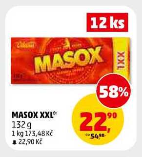 MASOX XXL, 132 g