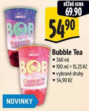 Bubble Tea, 360 ml 