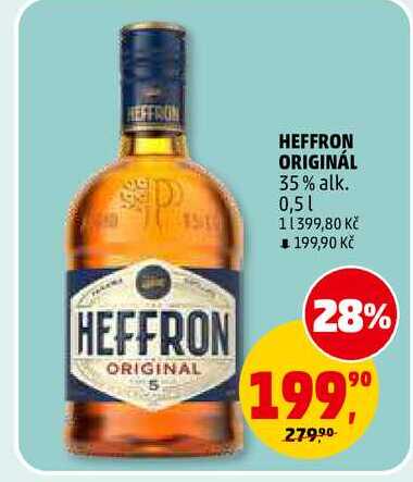 HEFFRON ORIGINÁL, 0,5 l