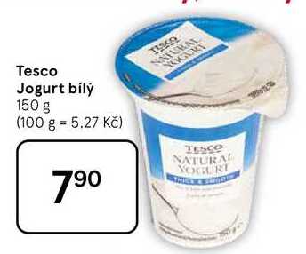Tesco Jogurt bílý, 150 g