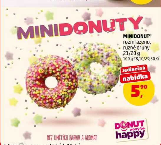 MINIDONUT, 21 g