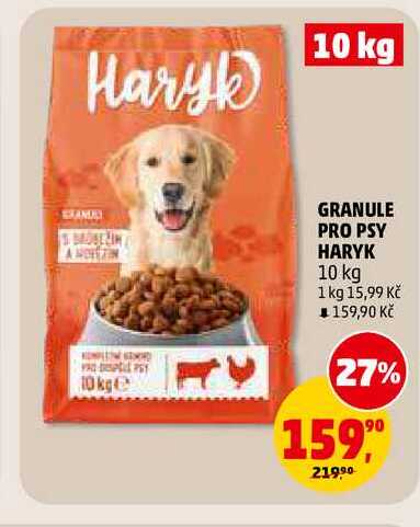 GRANULE PRO PSY HARYK, 10 kg