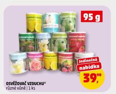 OSVĚŽOVAČ VZDUCHU, 1 ks 