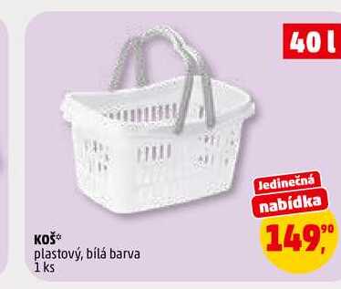 KOŠ, 1 ks