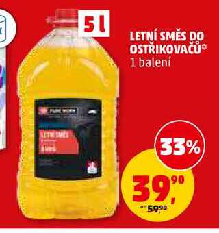 LETNÍ SMĚS DO OSTŘIKOVAČŮ, 5 l