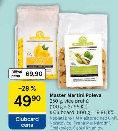 Master Martini Poleva, 250 g