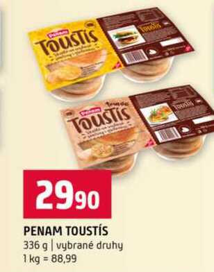PENAM TOUSTÍS 336 g