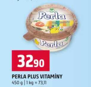 PERLA PLUS VITAMÍNY 450 g