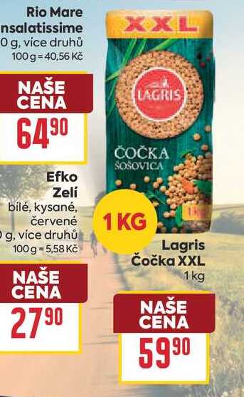 Lagris Čočka XXL 1 kg 