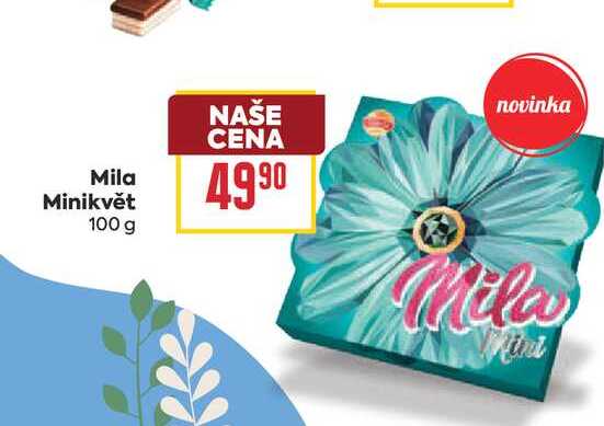 Mila Minikvět 100 g 