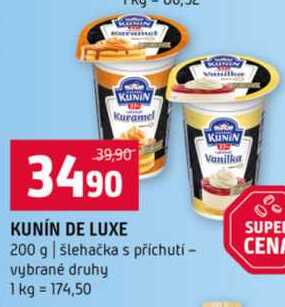 KUNÍN DE LUXE 200 g