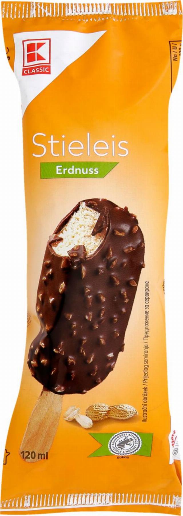 K-CLASSIC Zmrzlina s arašídy