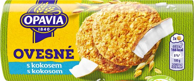 Opavia Sušenky v akci