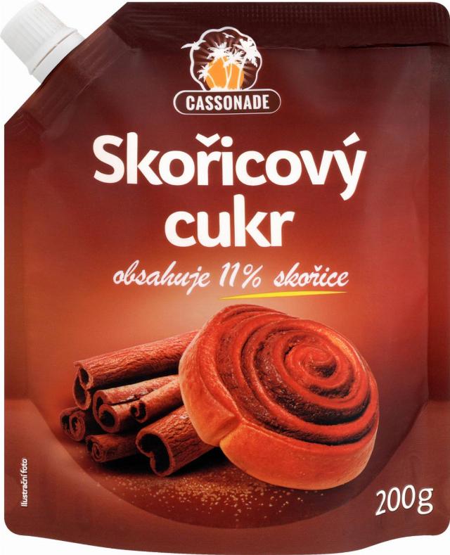 Cassonade Skořicový cukr