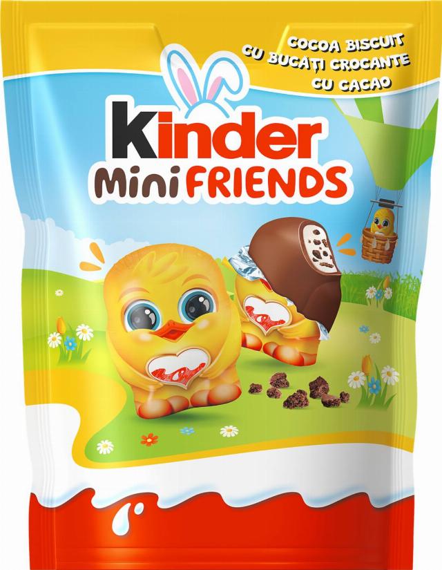 Kinder Friends Mini čokoládky