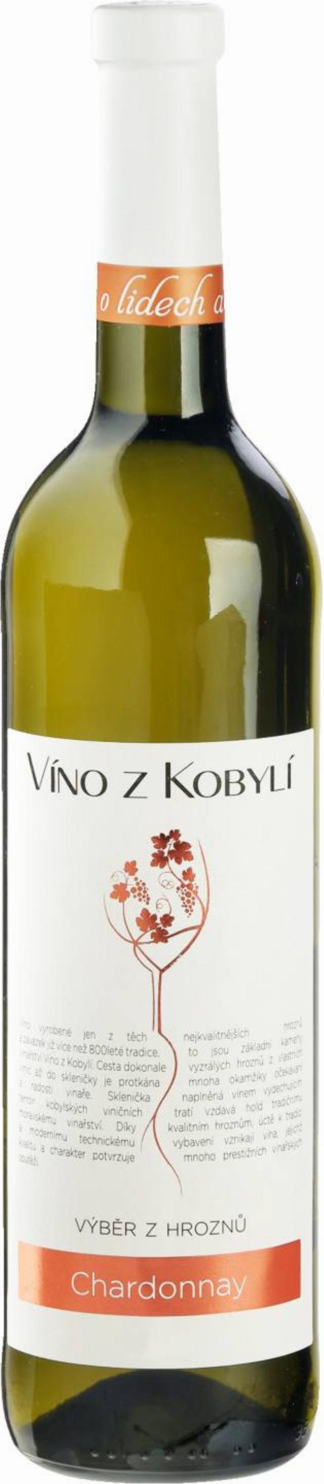Víno z Kobylí Víno různé druhy