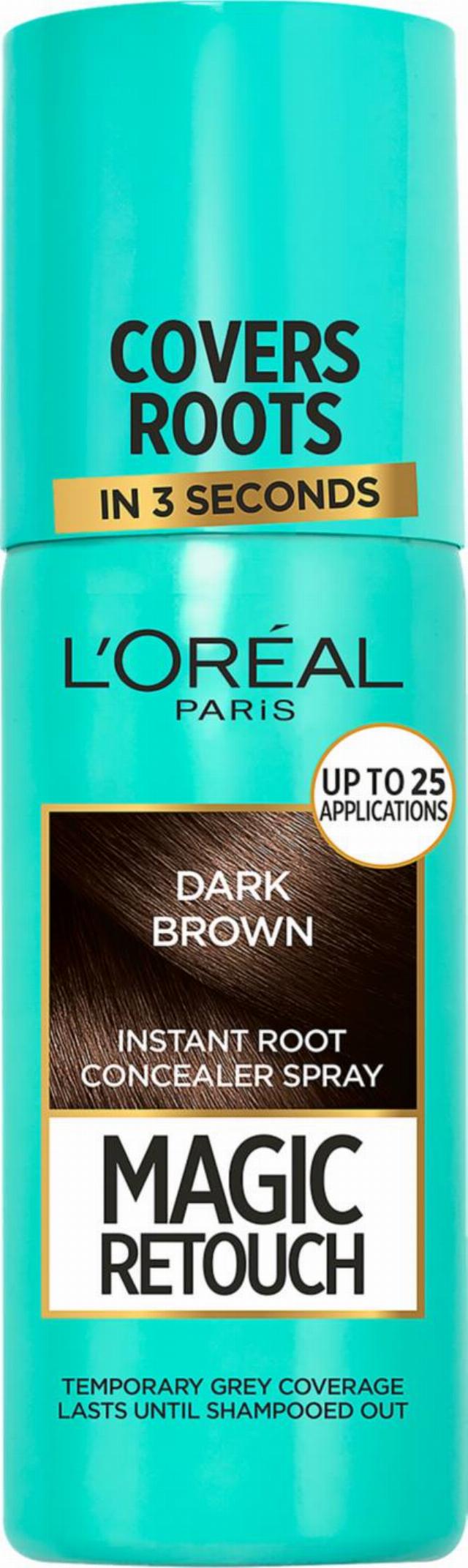 Magic Retouch Sprej na dočasné krytí šedin