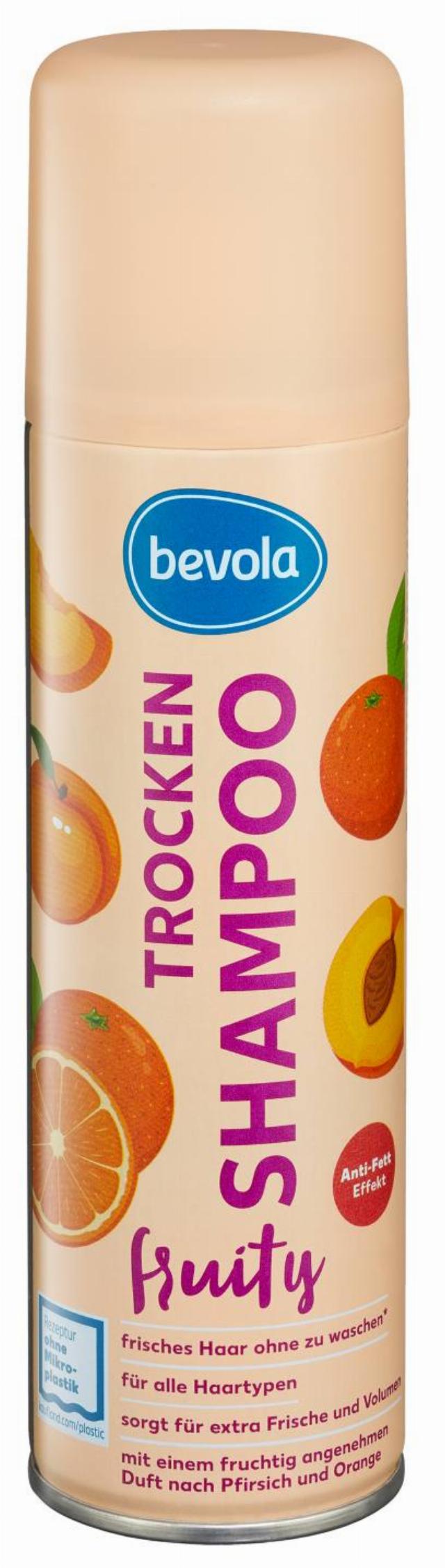 bevola suchý šampon