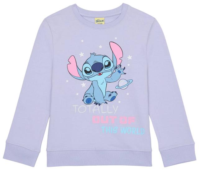 STITCH Mikina velikosti: 122/128 - 146/152