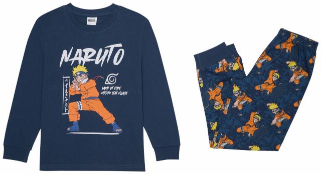 NARUTO Pyžamo velikosti: 122/128 - 146/152