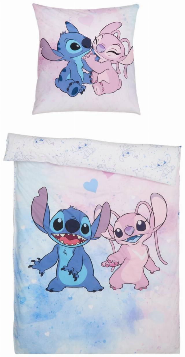STITCH Ložní povlečení rozměry: 140x200cm,70x90cm