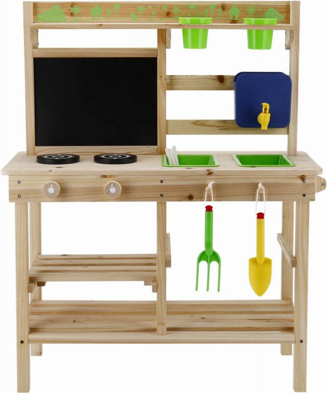 KIDLAND Dřevěná venkovní kuchyňka