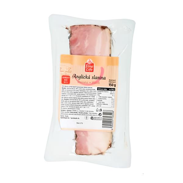 Fine Life Anglická slanina, bloček