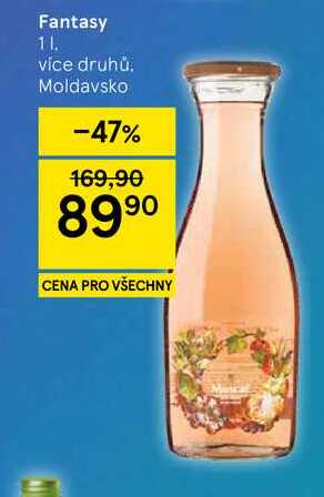 Fantasy více druhů, 1 l 