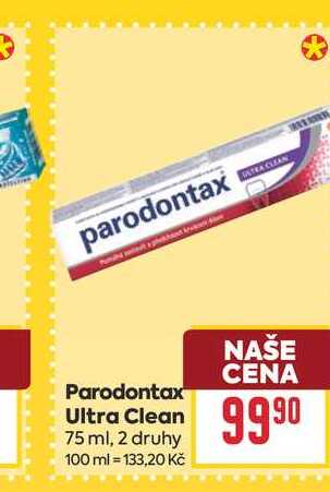 Parodontax Ultra Clean 75 ml