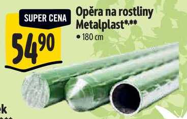 Opěra na rostliny Metalplast