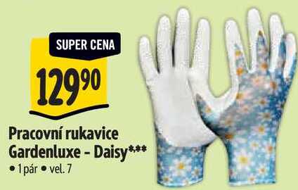 Pracovní rukavice Gardenluxe - Daisy