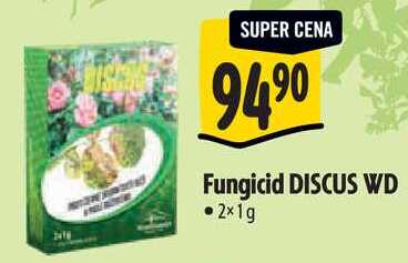 Fungicid DISCUS WD, 2x 1 g