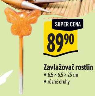 Zavlažovač rostlin