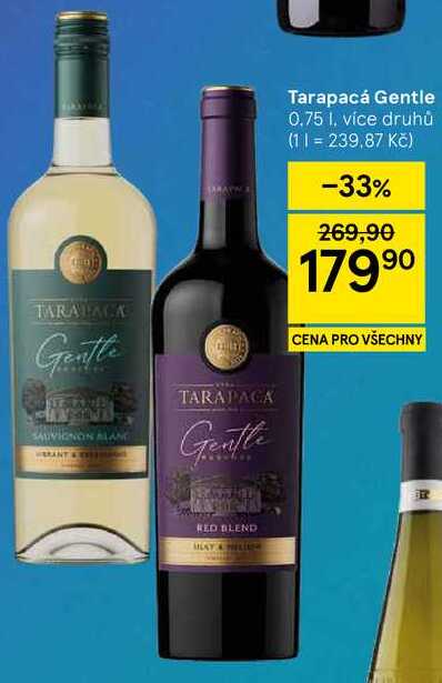Tarapacá Gentle, 0.75 l