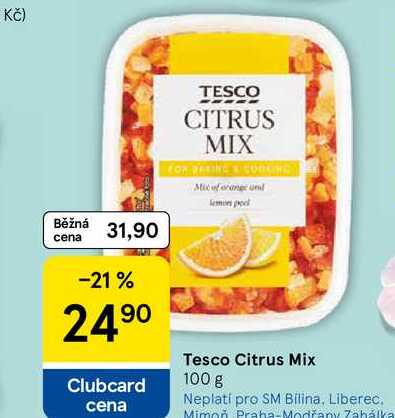 Tesco Citrus Mix, 100 g