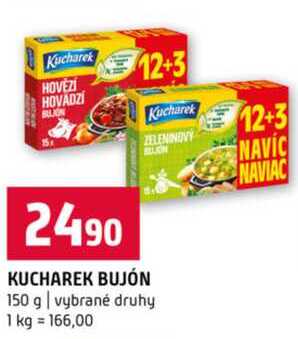 KUCHAREK BUJÓN 150 g