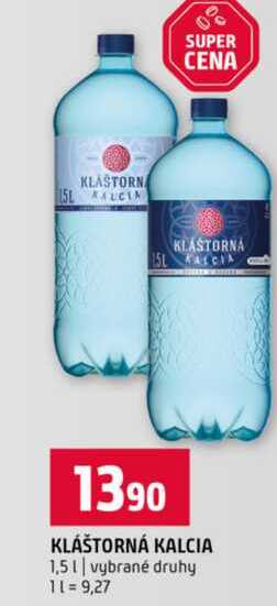 KLÁŠTORNÁ KALCIA 1,5 l