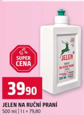 JELEN NA RUČNÍ PRANÍ 500 ml