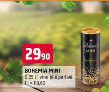 BOHEMIA MINI 0,25 l