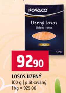LOSOS UZENÝ 100 g