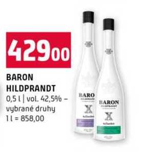 BARON HILDPRANDT 0,5 l