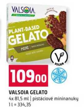 VALSOIA GELATO 4 x 81,5 ml