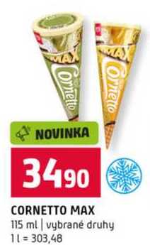 CORNETTO MAX 115 ml