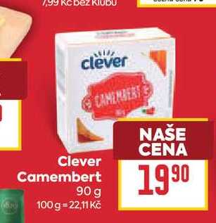 Clever Camembert 90 g 