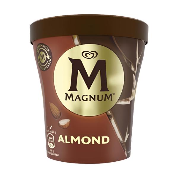 Magnum Almond zmrzlina v kelímku