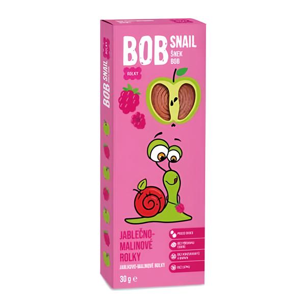 Šnek Bob Jablečno-malinová pochoutka