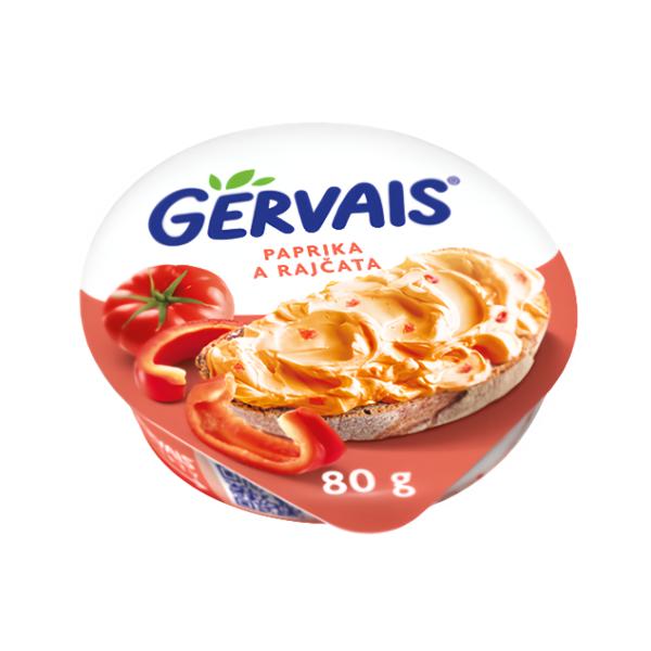 Gervais Original s paprikou a rajčaty